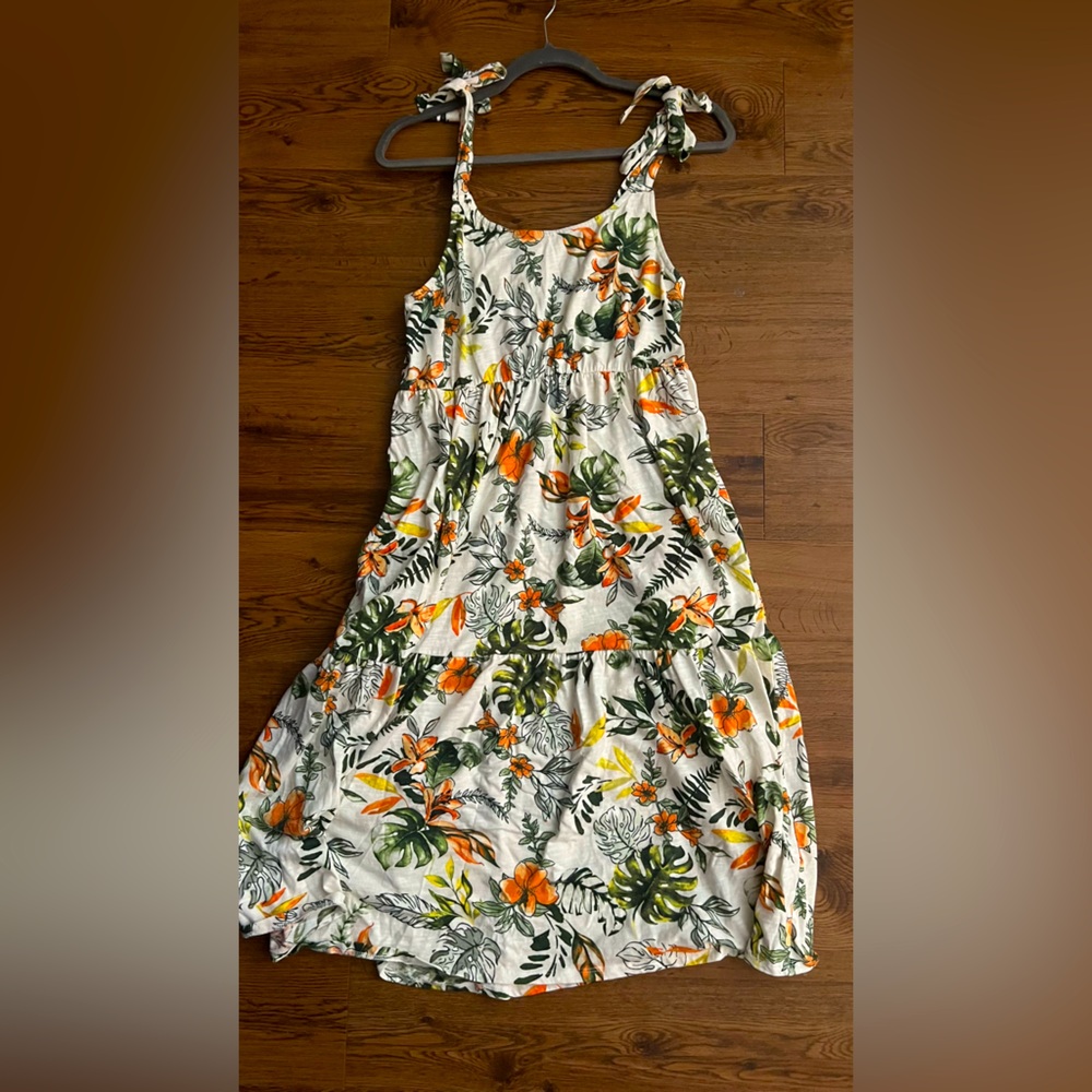 Floral Summer Dress